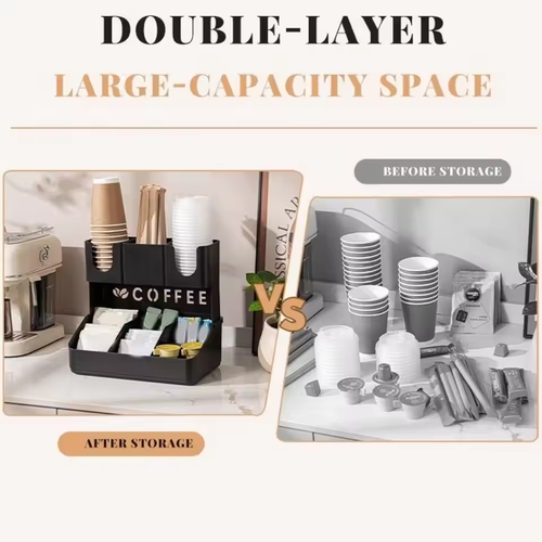 Practical Plastic Retractable Paper Cup Holder