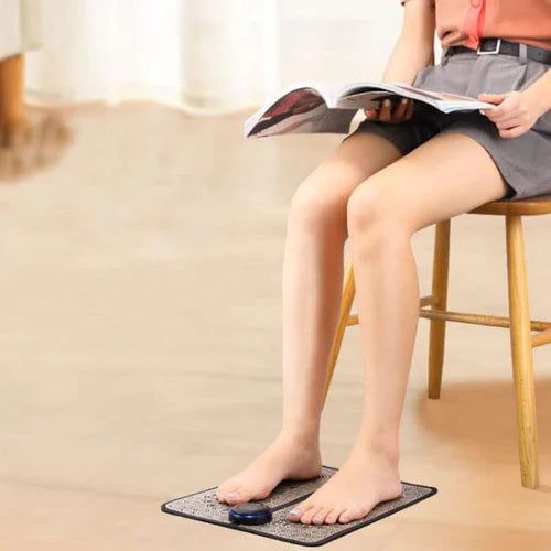 Portable Electric Foot Massager mat