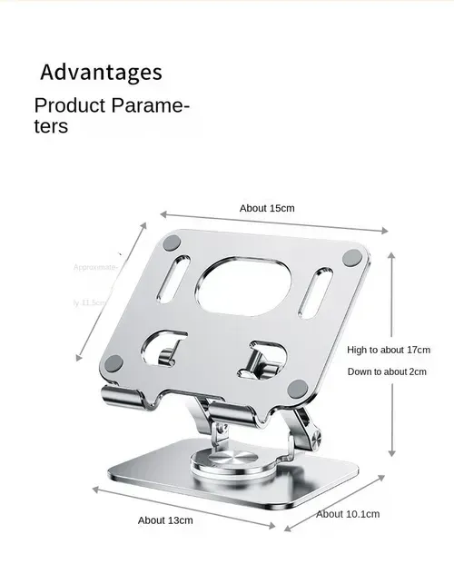 360° Rotating Tablet Stand 🔛