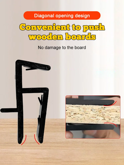 Practical Wardrobe Cabinet Board Clip