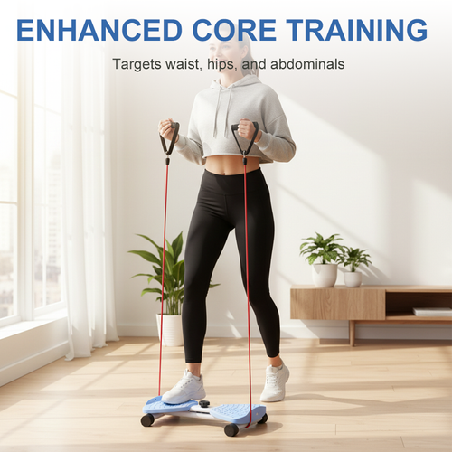 silent core training device, home fitness equipment💓