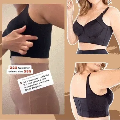🌷Deep Cup Bra-Unlined Bras With Great Support