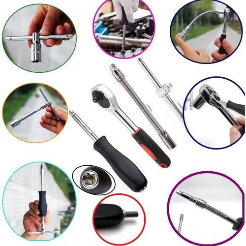 🔧Cordless Electric Slim Ratchet Set