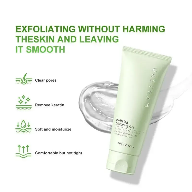 🔥Hot Sale🔥GreTeam Purifying Exfoliating Gel