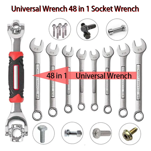 🔥48-in-1 Socket Wrench Set