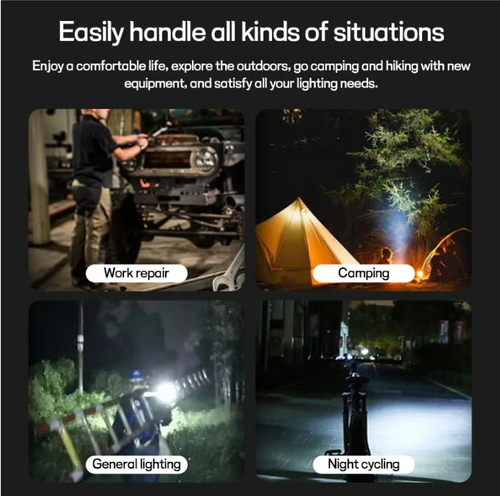 💡USB Magnetic Work Light