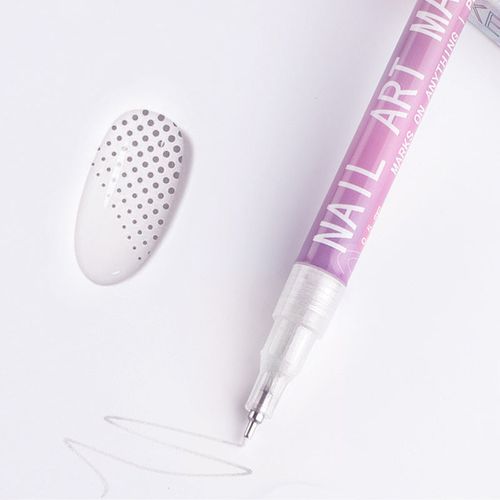 12 Colors Nail Art Pens Set – Create Beautiful & Precise Designs ✨