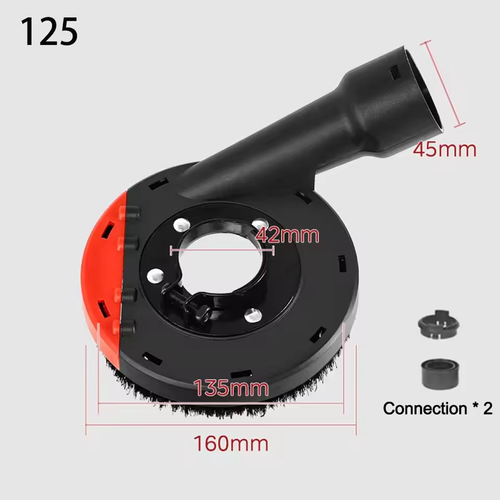 Dust Shroud for Angle Grinder