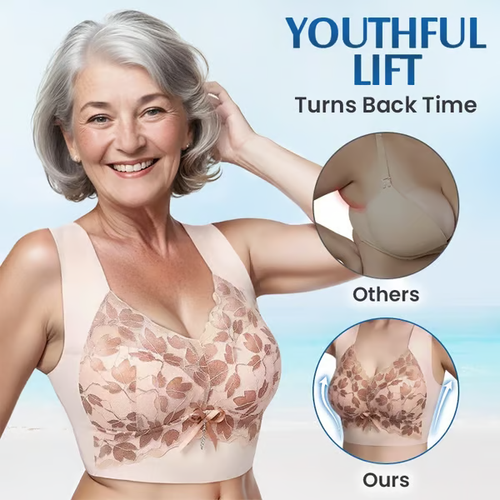 🌸Buy 1 Get 1 Packs🔥SUMMER BRA - Versatile Comfy Lift & Flex Wireless Bra  size：38D