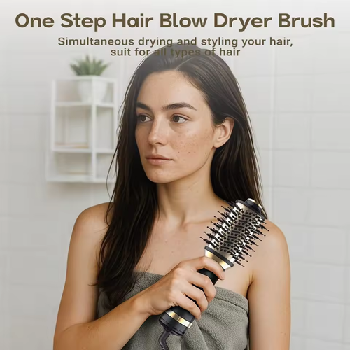One-Step Hot Air Hair Dryer Brush