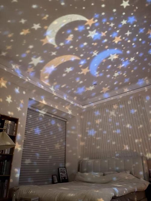 LED NIGHT LIGHT GALAXY PROJECTOR