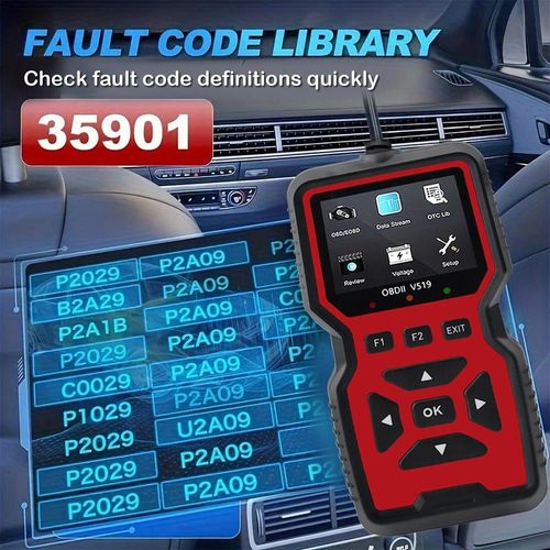🔥Hot Sale🔥OBD2 Scanner Car Engine Diagnostic Tool