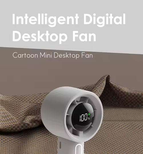Portable Turbo Design High Speed Rechargeable Handheld Mini Ventilador Air Cooler Electric Small Handheld Mini Fan