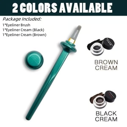 💖Flawless Eyeliner Set with Eyeliner Cream