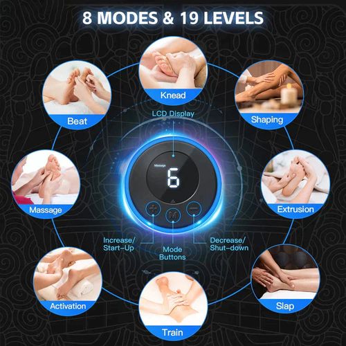 Portable Electric Foot Massager mat
