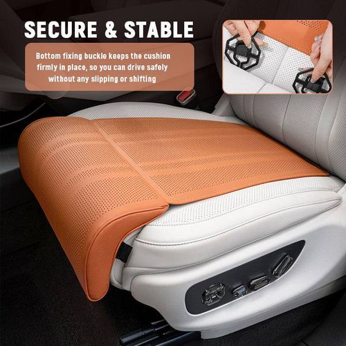 🚗 Car Seat Extender Leg Support Cushion