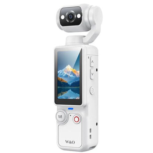 🎥Upgraded Vlogging Camera – 180° Rotating Lens, Full-Body Video Recorder for Travel, Daily Life & Content Creation