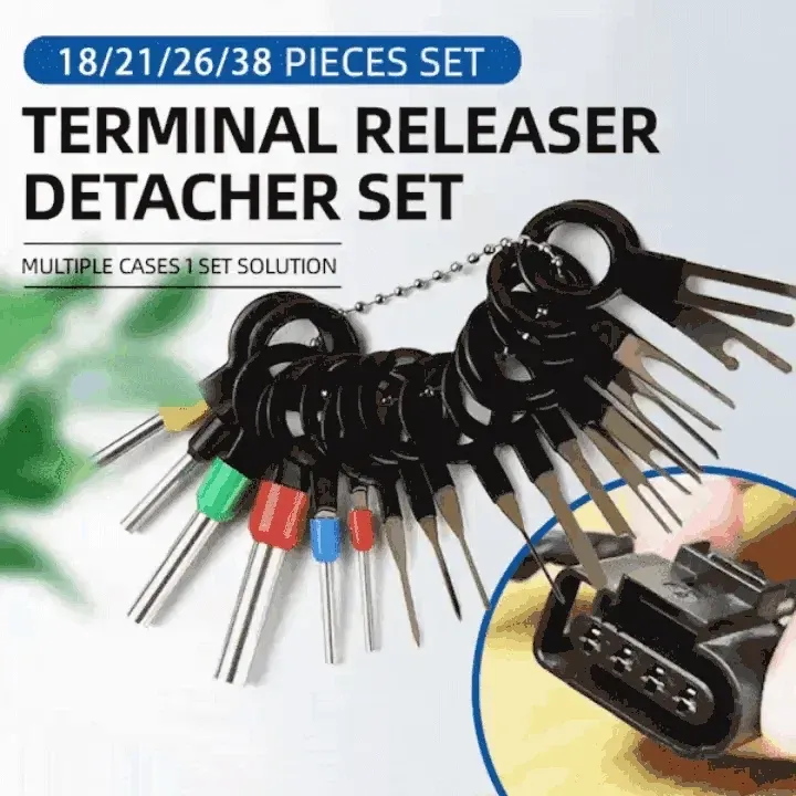 🔥HOT SALE 38 PCS SET⚡Terminal Ejector Kit