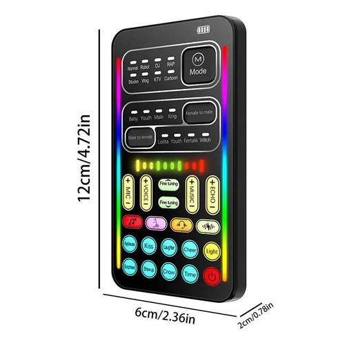 i9 Voice Changer Sound Card