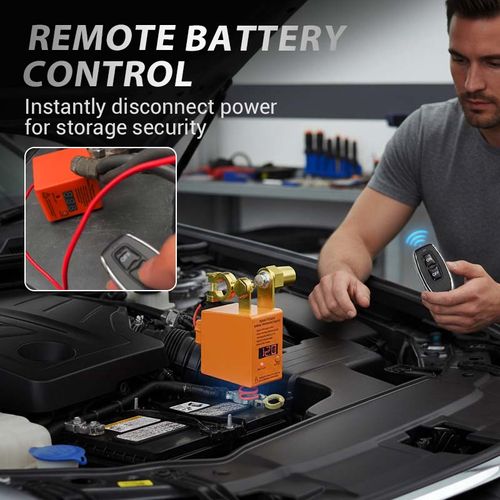 Remote Control Car Battery Disconnect Switch Kit