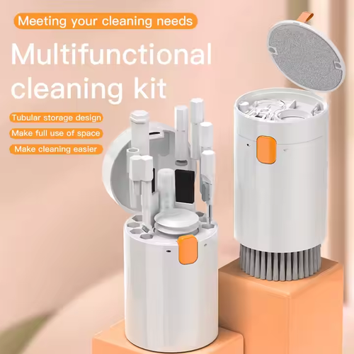 ortable 20 In1 Screen Spray Cleaner Camera Keyboard Cleaning Brush Set Earphone Mobile Phone Cleaning Kit