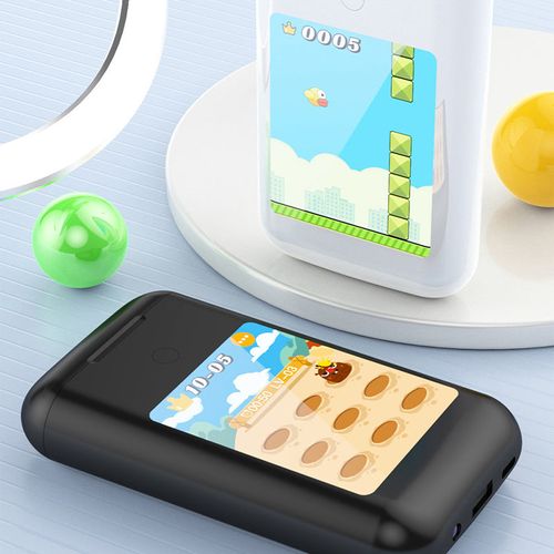 Portable 3-in-1 Charger Multimedia Bluetooth Earbuds