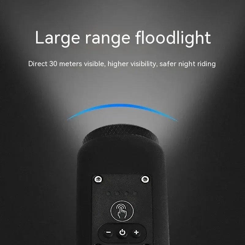2-in-1 Bike Light and Horn