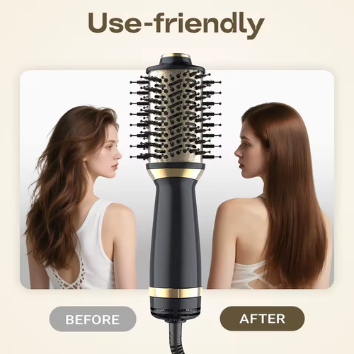 One-Step Hot Air Hair Dryer Brush