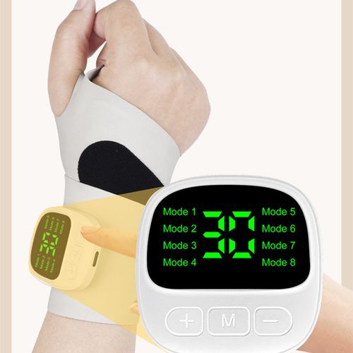 Rechargeable Electric Wrist Massager – Relieves Pain & Fatigue