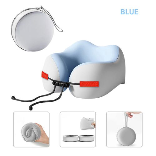 🔥Hot Sale 50% Off🔥U-Shaped Memory Foam Travel Neck Pillow