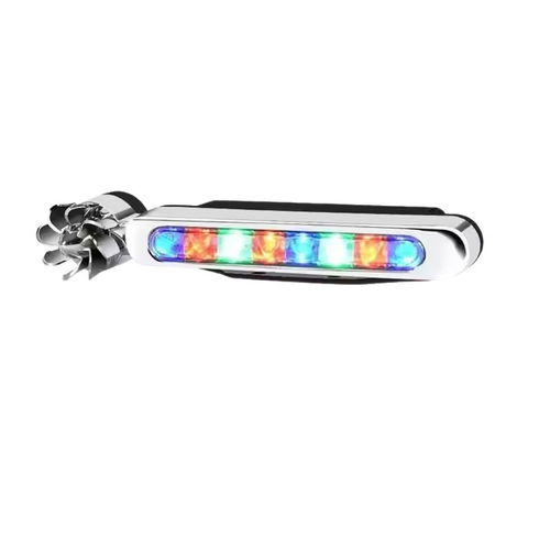 2 PCS LED Wind Powered Vehicle Lights