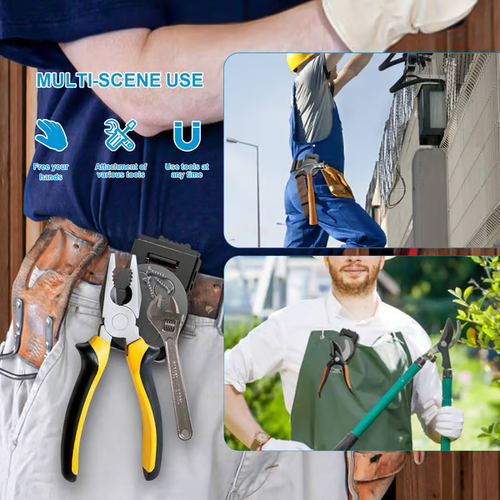 🧲 Heavy Duty Magnetic Tool Belt Clip🔧