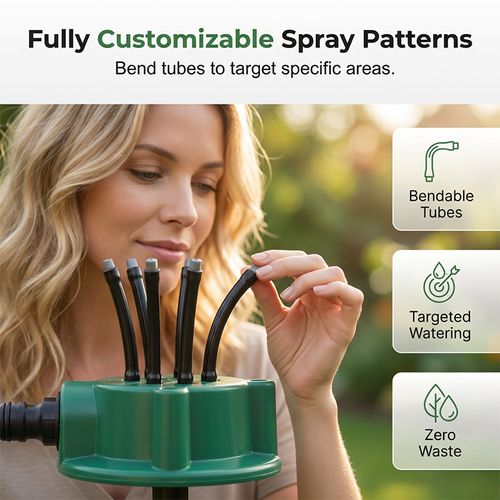 🌿 360° Coverage Precision Garden Irrigation Sprinkler 💧2pcs