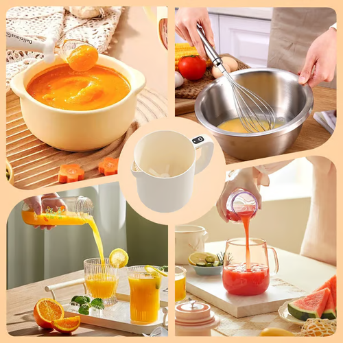 Multi-function Electric Egg Churn