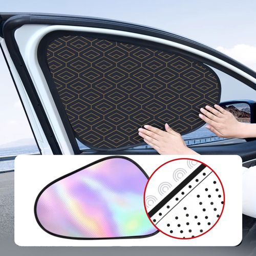 📢📢50% OFF !! ⏰Universal Car Side Window Sun Shades-Four-Piece Car Set