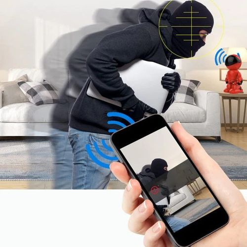 Monitoring Security Camera 1080 pixels-No memory card