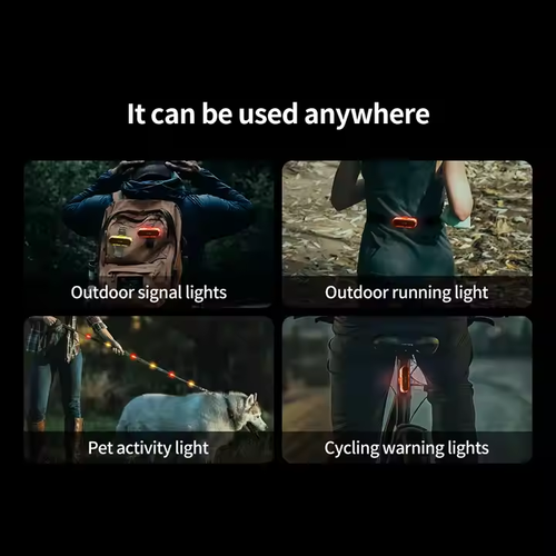 Multi-Use Star Lights Outdoor Camping Tape Measure Lights String Lights Canopy Tent Ambient Lights Portable Storage Warning Lights
