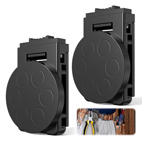🧲 Heavy Duty Magnetic Tool Belt Clip🔧
