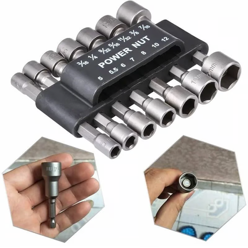 🔥🔥Power Nut Driver 14Pcs Set