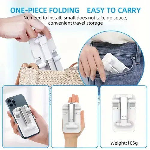 📱 Adjustable Foldable Cellphone Stand Holder