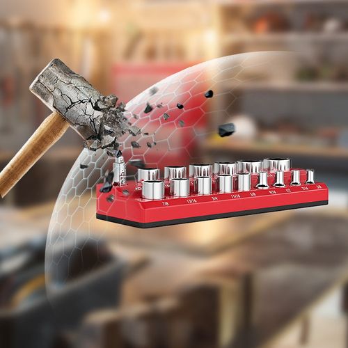 Precision magnetic socket holder set