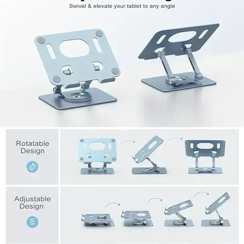360° Rotating Tablet Stand 🔛