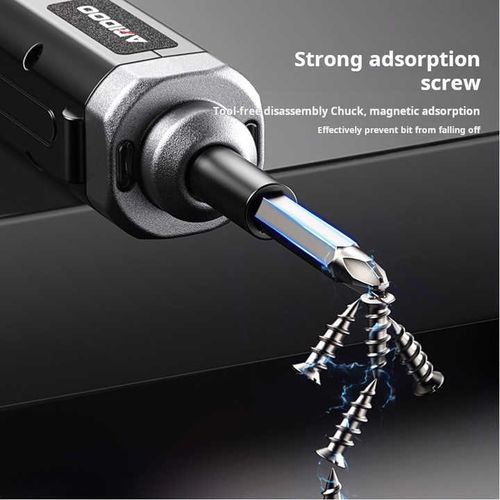 Electric screwdriver rechargeable household small electric drill driver multifunctional screwdriver set tool 30-piece set