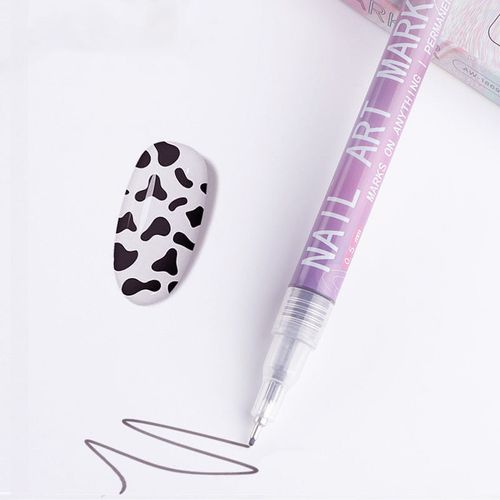 12 Colors Nail Art Pens Set – Create Beautiful & Precise Designs ✨