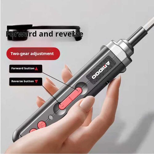 Electric screwdriver rechargeable household small electric drill driver multifunctional screwdriver set tool 30-piece set