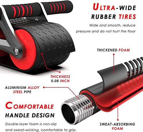 Automatic Rebound Abdominal Wheel