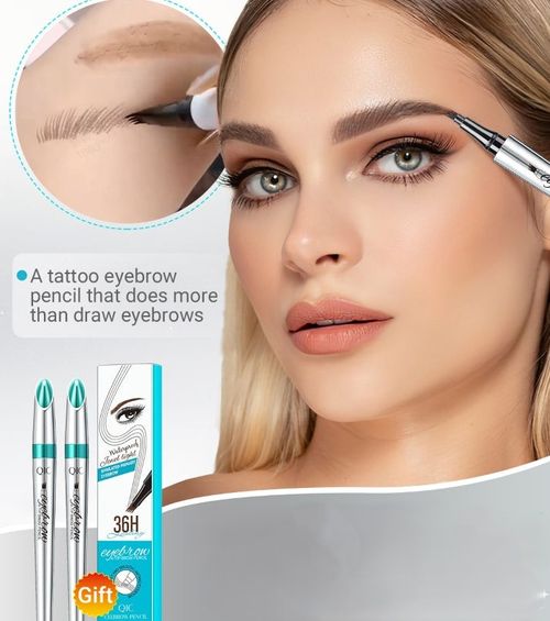 4-in-1 Eyebrow Pencil Waterproof