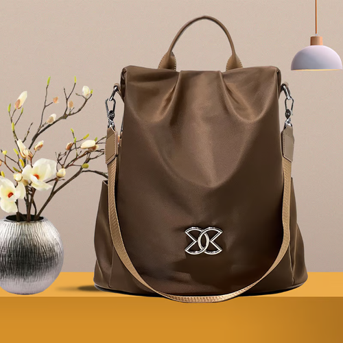 🔥🔥🔥Anti-Theft Large Capacity Backpack  Color：Brown