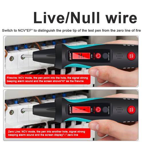 💥Intelligent Circuit Detector-European plug