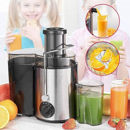Fast Electric Juicer for Home – Automatic Extraction, Easy Cleaning & Powerful Motor 🥤